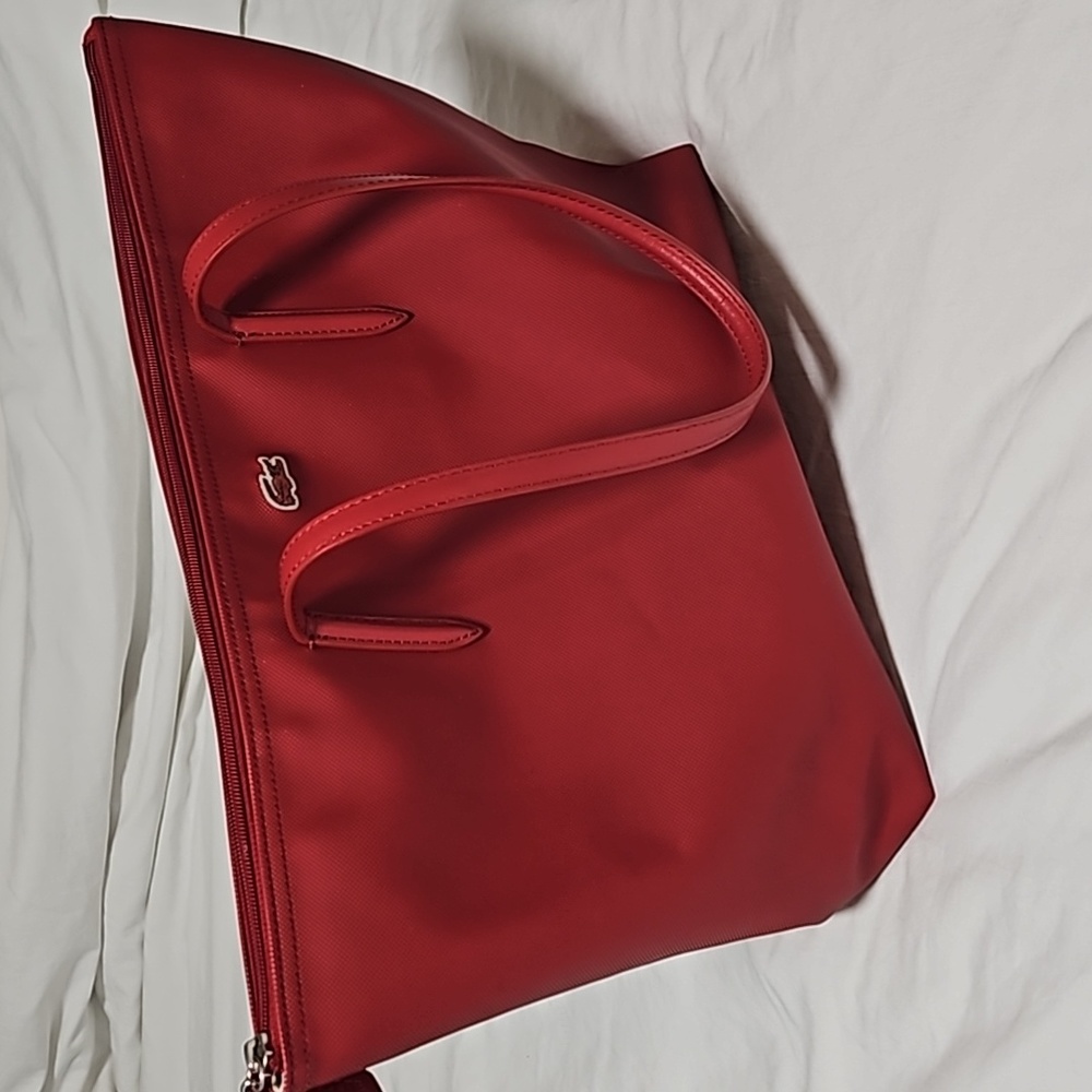 Lacoste large tote